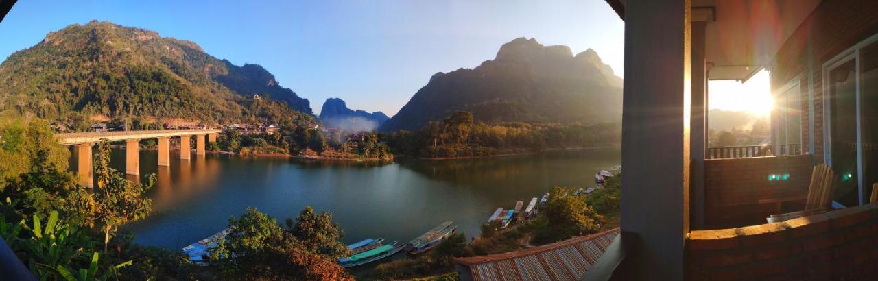 Arthith Guesthouse Nongkhiaw Exterior foto