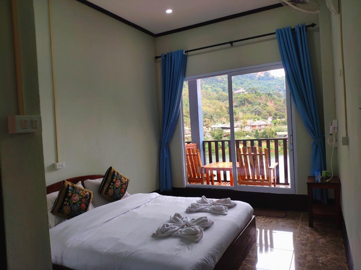 Arthith Guesthouse Nongkhiaw Exterior foto