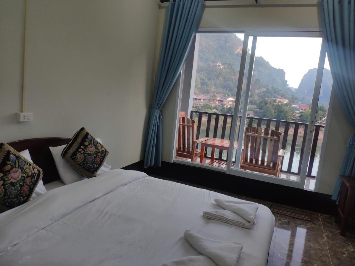 Arthith Guesthouse Nongkhiaw Exterior foto