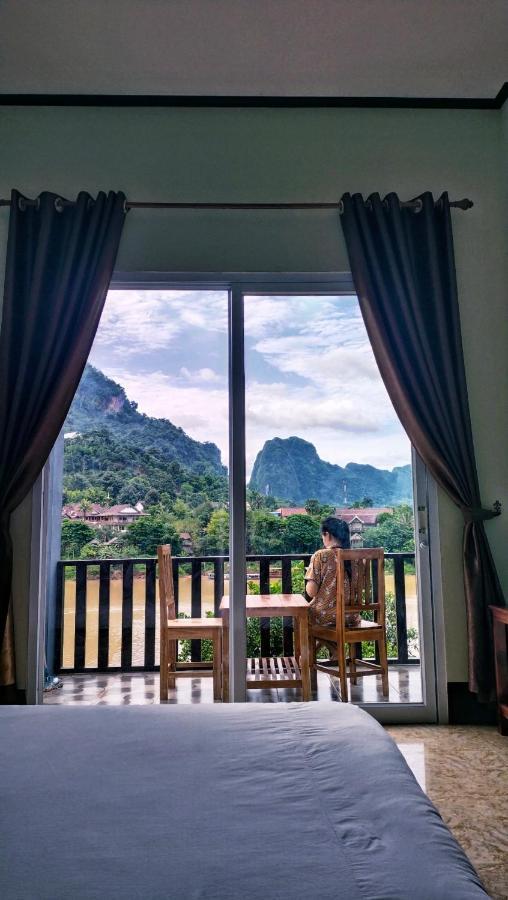 Arthith Guesthouse Nongkhiaw Exterior foto