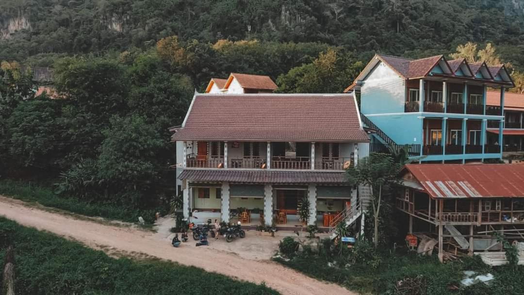Arthith Guesthouse Nongkhiaw Exterior foto