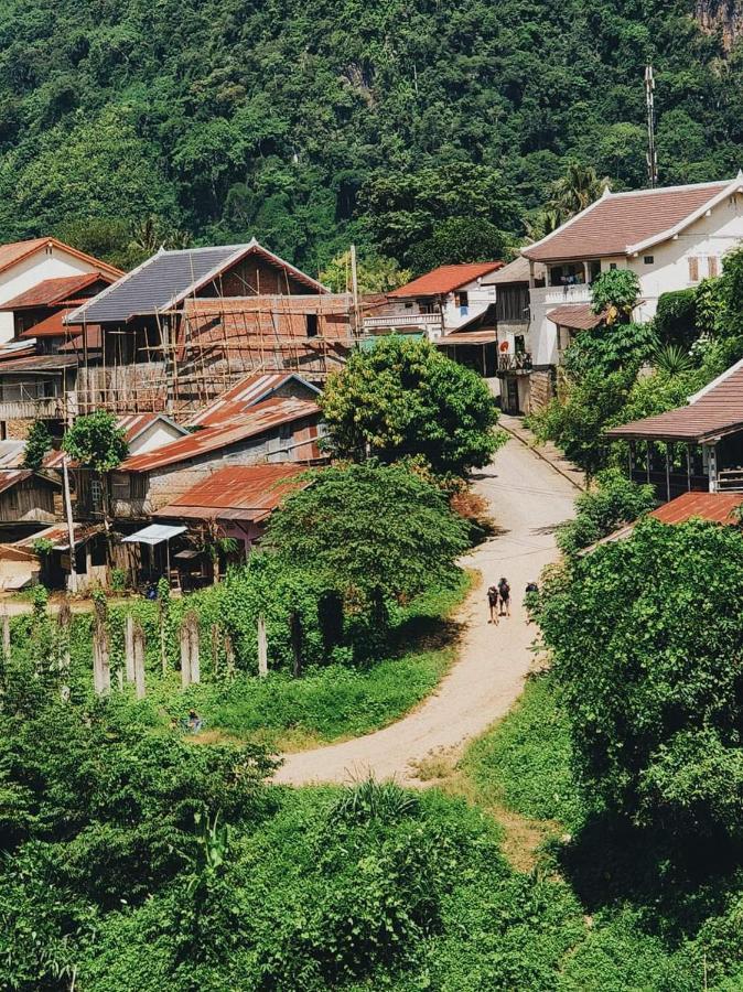 Arthith Guesthouse Nongkhiaw Exterior foto