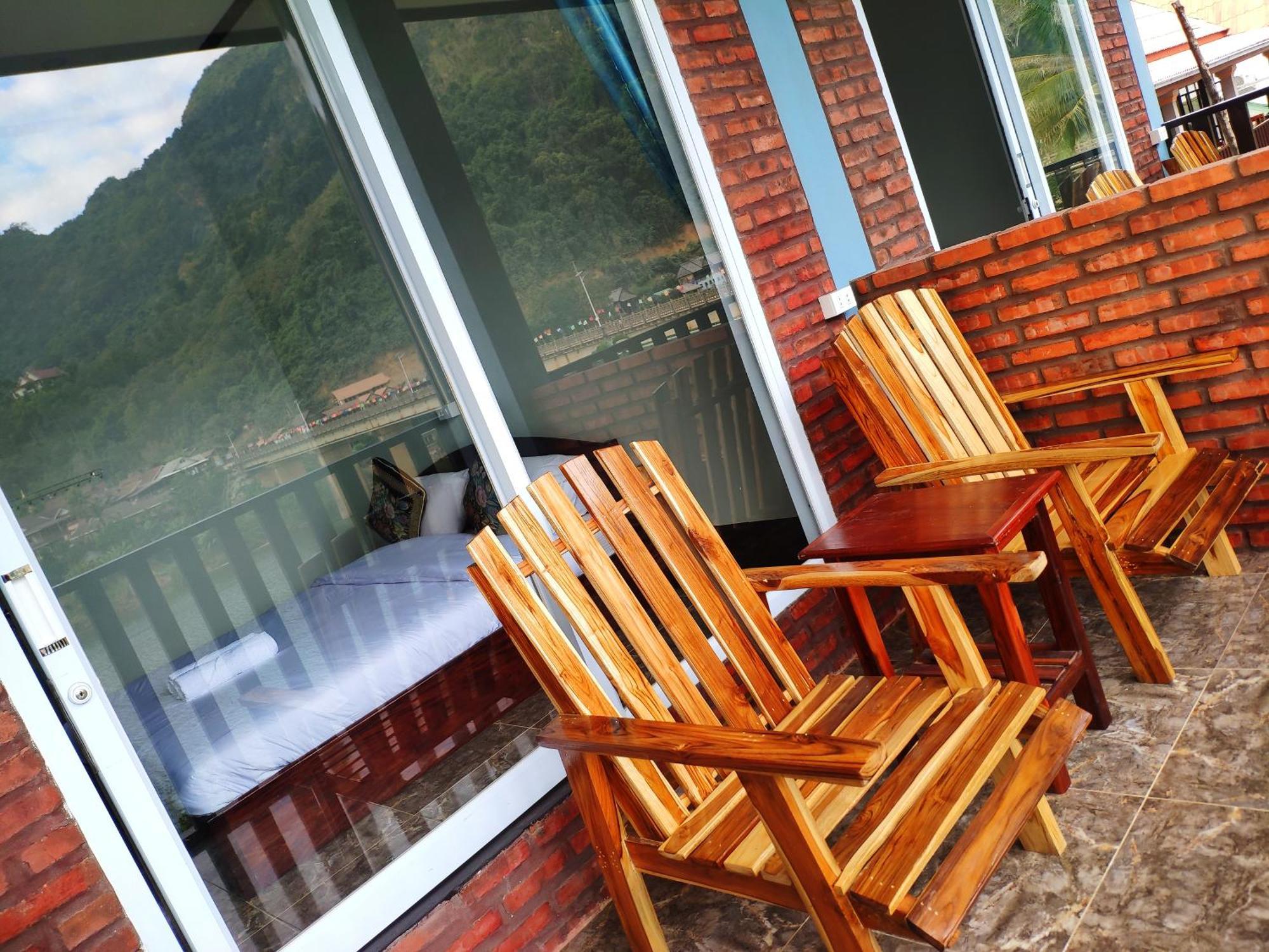 Arthith Guesthouse Nongkhiaw Zimmer foto