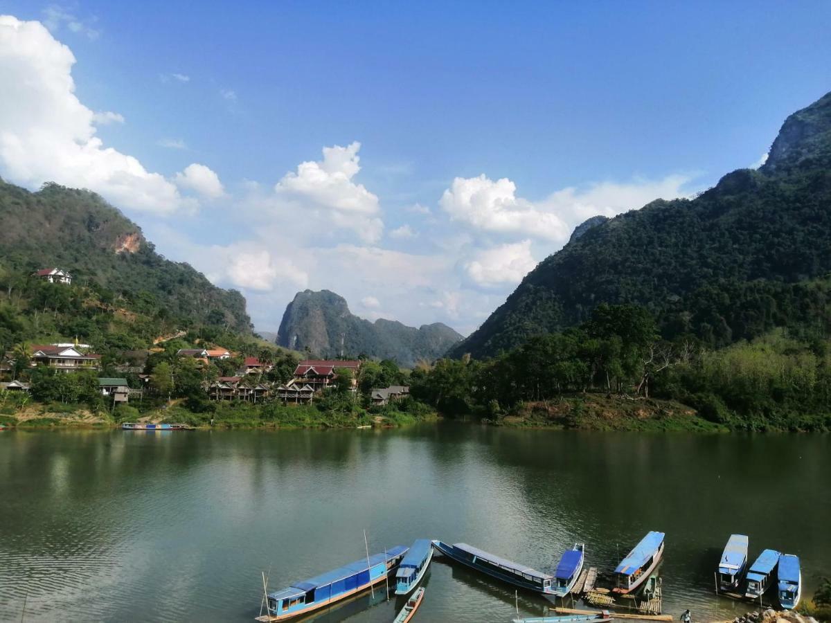 Arthith Guesthouse Nongkhiaw Exterior foto